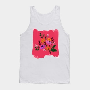 Florals Anyone Tank Top